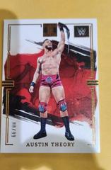 Austin Theory #6 Wrestling Cards 2023 Panini Impeccable WWE Prices