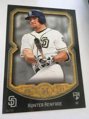 Hunter Renfroe [5x7 Gold] #97 Baseball Cards 2017 Topps Museum Collection Prices