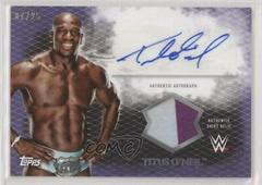 Titus O'Neil [Purple] #UAR-TO Wrestling Cards 2015 Topps WWE Undisputed Autograph Relics Prices