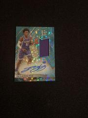 DE'Aaron Fox [Autograph Jersey Neon Blue] #109 Basketball Cards 2017 Panini Spectra Prices