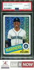Kyle Lewis Baseball Cards 2020 Topps Silver Pack 1985 Chrome Promo Prices