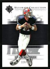 Drew Bledsoe #7 Football Cards 2004 Upper Deck Ultimate Collection Prices