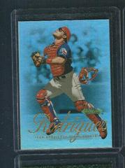 Ivan Rodriguez #57 Baseball Cards 2000 Fleer Showcase Prices