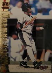 Matt Lawton #140 Baseball Cards 1997 Pacific Crown Collection Prices