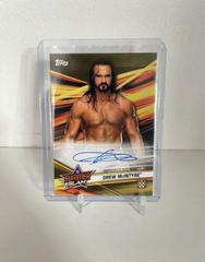 Drew McIntyre Wrestling Cards 2019 Topps WWE SummerSlam Autographs Prices