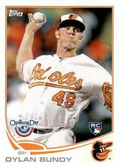 Dylan Bundy #52 Baseball Cards 2013 Topps Opening Day Prices