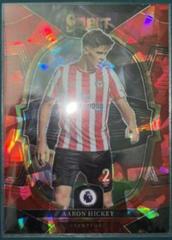 Aaron Hickey [Red Ice] #18 Soccer Cards 2022 Panini Select Premier League Prices