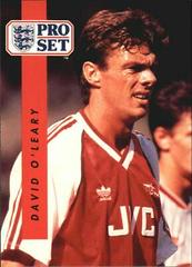 David O'Leary #6 Soccer Cards 1990 Pro Set Prices