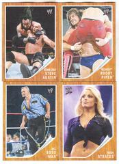 Stone Cold Steve Austin #H1 Wrestling Cards 2011 Topps WWE Heritage Prices