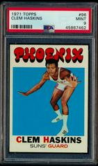 Clem Haskins Basketball Cards 1971 Topps Prices