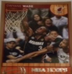 Dwyane Wade [Gold] #52 Basketball Cards 2013 Panini Hoops Prices