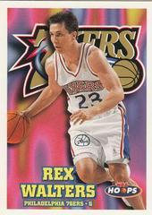 Rex Walters #117 Basketball Cards 1997 Hoops Prices