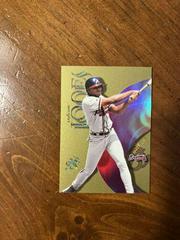 Andruw Jones [Essential Credentials Future] #25 Baseball Cards 1999 Skybox EX Century Prices