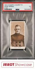 Jesse Spring Hockey Cards 1924 C144 Champ's Cigarette Prices