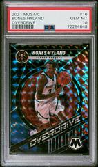 Bones Hyland Basketball Cards 2021 Panini Mosaic Overdrive Prices