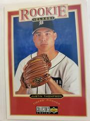 Justin Thompson Baseball Cards 1997 Collector's Choice Prices