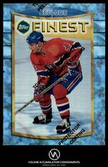 Brian Bellows [Refractor w/ Coating] Hockey Cards 1994 Finest Prices