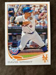 David Wright #6 Baseball Cards 2013 Topps Opening Day Prices
