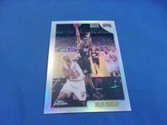 Allen Iverson [Refractor] Basketball Cards 1998 Topps Chrome Prices