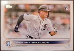 Spencer Torkelson [SP Variation] Baseball Cards 2022 Topps Update Prices