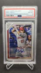 Mike Trout #MS-5 Baseball Cards 2022 Topps Gallery Masterstrokes Autographs Prices