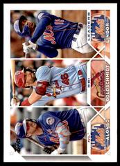Paul Goldschmidt, Pete Alonso, Francisco Lindor Baseball Cards 2023 Topps Prices