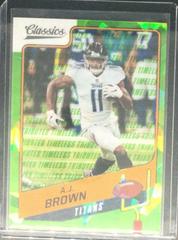 A. J. Brown #4 Football Cards 2021 Panini Classics Prices