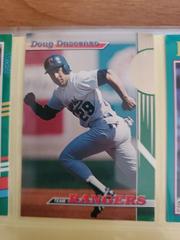 Doug Dascenzo #15 Baseball Cards 1993 Stadium Club Rangers Prices