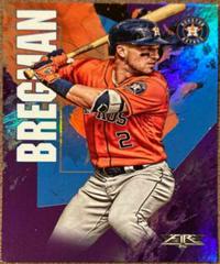 Alex Bregman [Purple] #72 Baseball Cards 2019 Topps Fire Prices