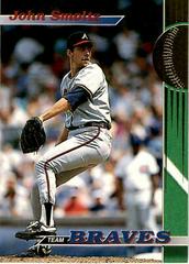 John Smoltz #12 Baseball Cards 1993 Stadium Club Braves Prices