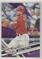 Joey Votto [Purple] Baseball Cards 2017 Topps Prices