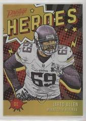 Jared Allen [Xtra Points Gold] Football Cards 2020 Panini Prestige Heroes Prices