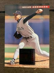Brian Anderson #194 Baseball Cards 1996 Panini Donruss Prices