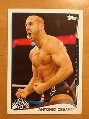 Antonio Cesaro #57 Wrestling Cards 2014 Topps WWE Prices