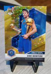 Dirk Nowitzki [Gold Mosaic] Basketball Cards 2020 Panini Mosaic Prices