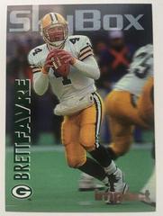 Brett Favre [Colors] #108 Football Cards 1993 Skybox Impact Prices