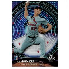 Luke Weaver [Purple] #RR-LW Baseball Cards 2017 Bowman Platinum Rookie Radar Prices