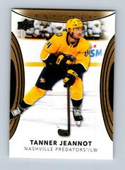 Tanner Jeannot #3 Hockey Cards 2022 Upper Deck Trilogy Prices
