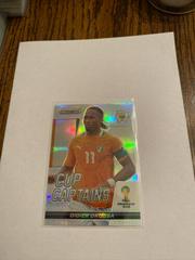 Didier Drogba [Prizm] Soccer Cards 2014 Panini Prizm World Cup Captains Prices