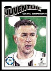Federico Bernardeschi #351 Soccer Cards 2021 Topps Living UEFA Champions League Prices