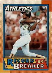 Rickey Henderson #7 Baseball Cards 1990 O Pee Chee Prices