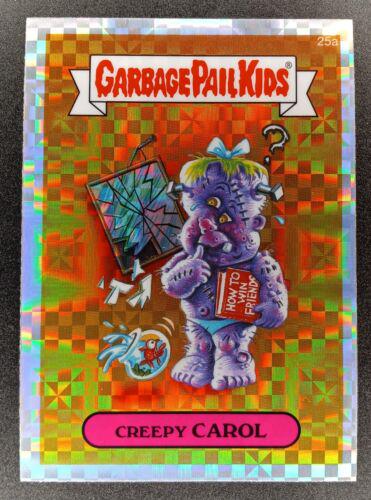 Creepy CAROL [Xfractor] #25a Prices | 2013 Garbage Pail Kids Chrome ...