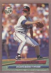 Tom Glavine #162 Baseball Cards 1992 Ultra Prices