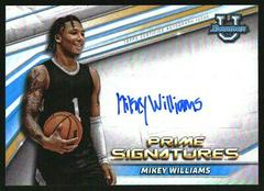 Mikey Williams Basketball Cards 2021 Bowman University Prime Chrome Signatures Prices