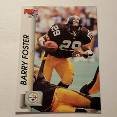 Barry Foster Football Cards 1992 Pro Set Prices