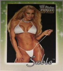 Sable #26 Wrestling Cards 2003 Fleer WWE Divine Divas Prices