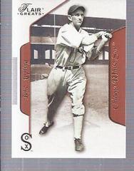 Luke Appling #89 Baseball Cards 2003 Flair Greats Prices