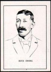 Buck Ewing Baseball Cards 1950 Callahan Hall of Fame Prices