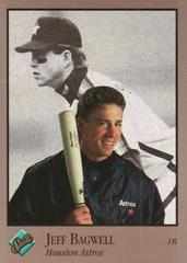 Jeff Bagwell #31 Baseball Cards 1992 Studio Prices