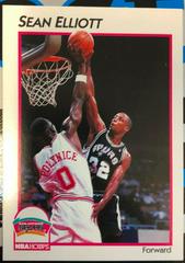 Sean Elliott Basketball Cards 1991 Hoops McDonalds Prices